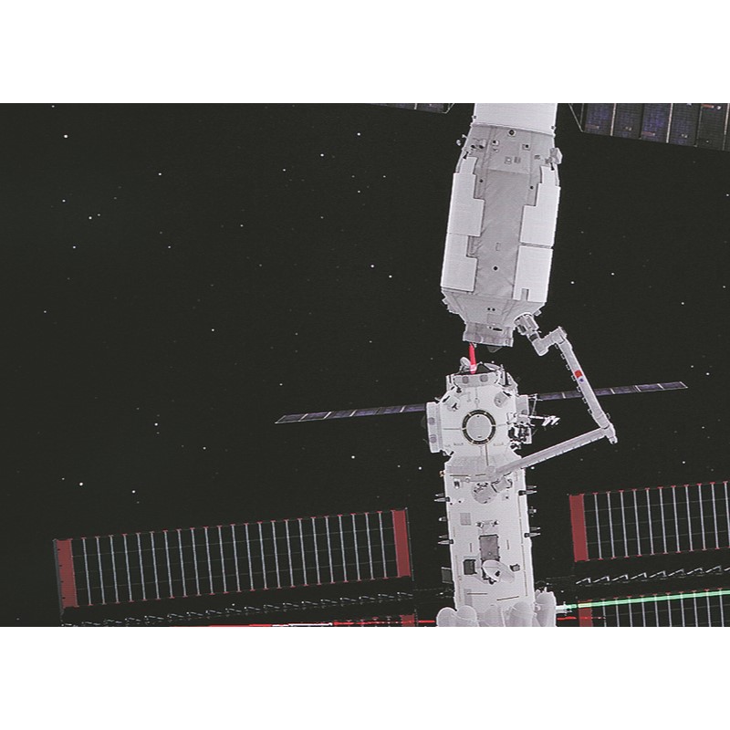 Роботизированная рука Tiangong хорошо работает в тесте