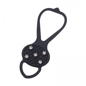 Индивидуальные черные силиконовые ледяные блюда нескользящих крошек для скалолазания, походы