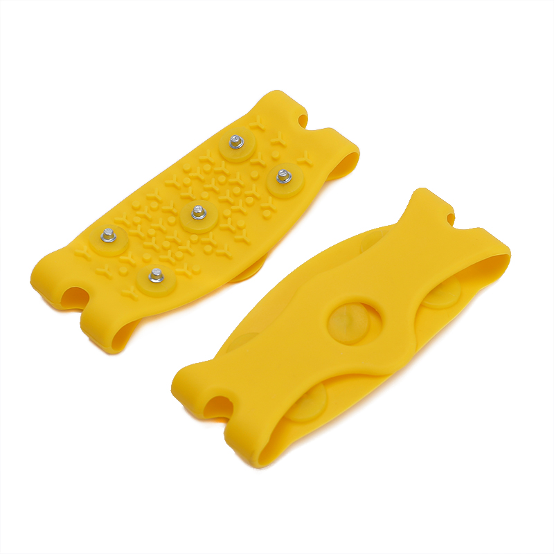 5-г-шт. Снежный ледяной когть, восхождение против скольжения Spikes Graps Crampon Clears для загрузки обувь