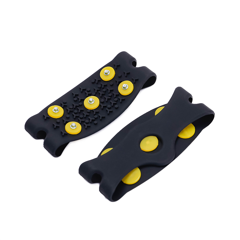 5-г-шт. Снежный ледяной когть, восхождение против скольжения Spikes Graps Crampon Clears для загрузки обувь