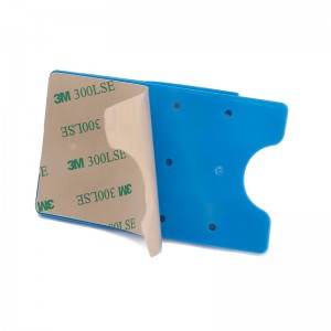 Силиконовый кошелек телефон с держателем карты для почти всех смартфонов