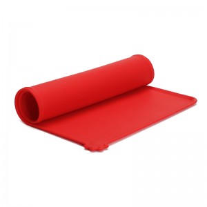 Пищевой сорт силиконовые водонепроницаемые коврики для собак кошка