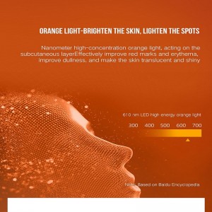 Корея дизайн светодиодный PDT красота маска для лица профессиональный салон красоты 3 цвета фотон PDT красный светодиодный светоди...