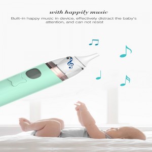 Baby Nasal Ascireator младенческий носовый аспиратор электрический носовой очиститель Sniffling Equipment