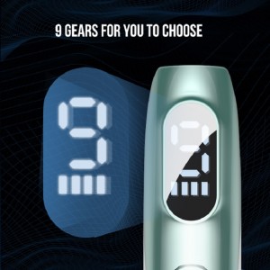 Hot LCD Плазменная ручка Машина 9 Уровни Светодиодный Освещение Лазерная Ручка Freckle Wart Skin Remover Pen