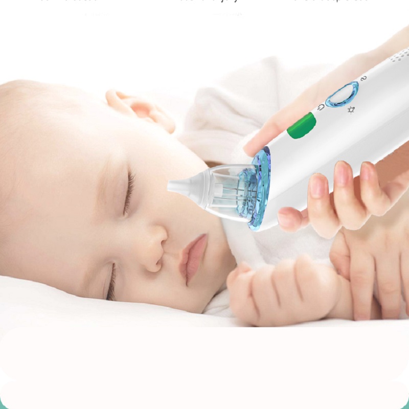 Электрическое всасывание носа для Baby Automatic Snot Sucker для малышей для батареи Battery Booger Suger для младенцев
