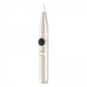 Электрическая зубная щетка видимой ультразвуковой очиститель зубов с камерой