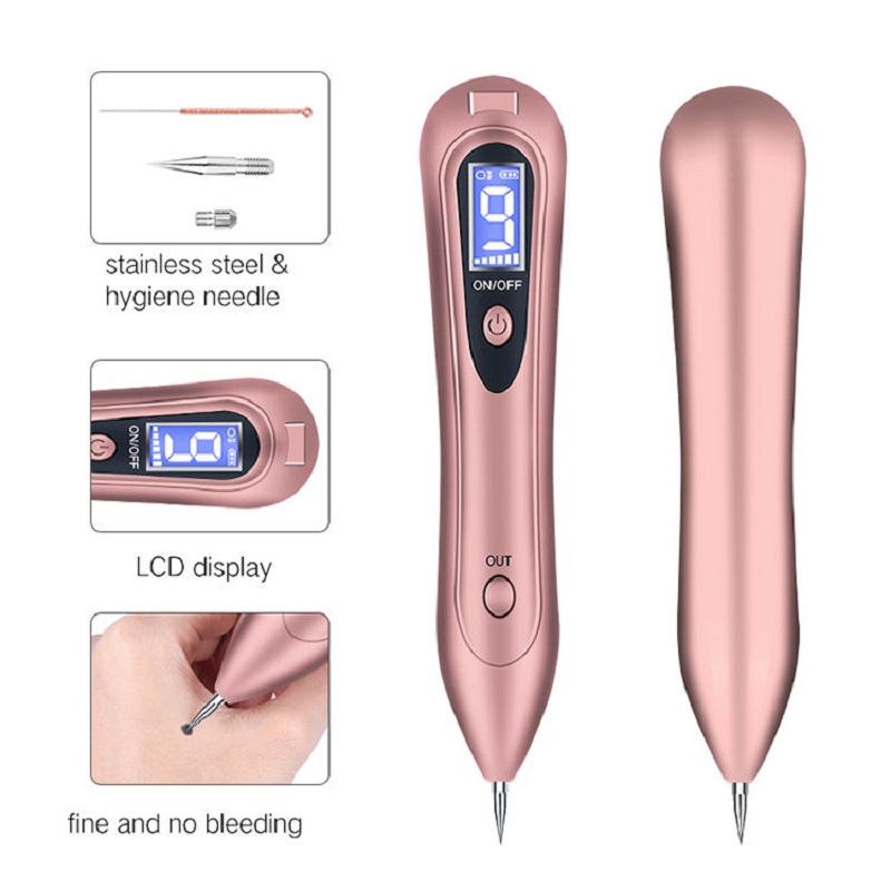 Tatoo Tatoo Tatoo Freckle Tagoo Tatoo Устройство Sweep Spot Удаление ручки Плазма Лазерная Моль Удаление Красота Удаление красоты Ручка