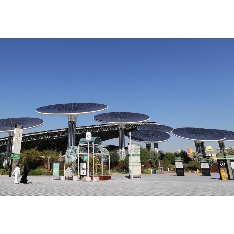 Устойчивая техника в EXPO предлагает вдохновение для мира