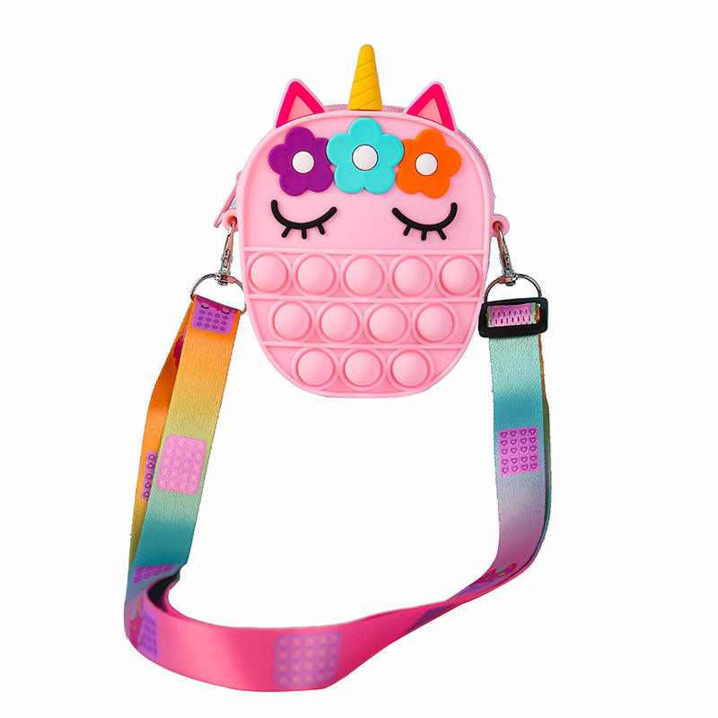 Сумка для Crossbody Силиконовая сумка для пузыря