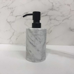 Высококачественные мраморные аксессуары для ванной комнаты