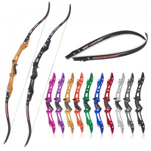 Nika archery et-8 rh ilfn3 углеродные конечности 68 дюймов стрельба из лука изогнута лук