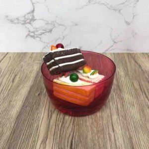 Таблица концепция кухонная стеклянная чаша набор