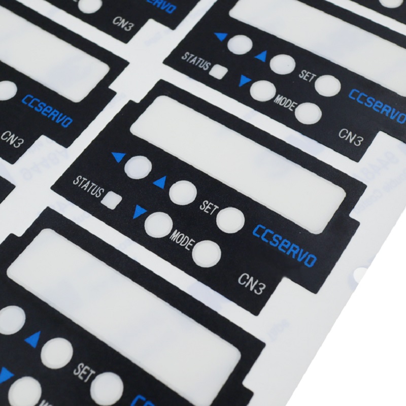 Каковы характеристики пленки, сделанные процессом печати экрана?