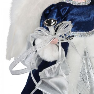 23 ~ 40 см Рождественские украшения рождественских украшений украшения деревьев Топ ручной работы ангел коллекция кукла Xmas фестив...