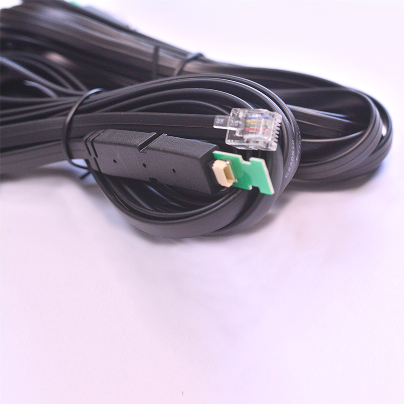 RJ-45 плоский кабель