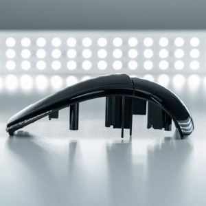 Машинные пластиковые детали типа 17