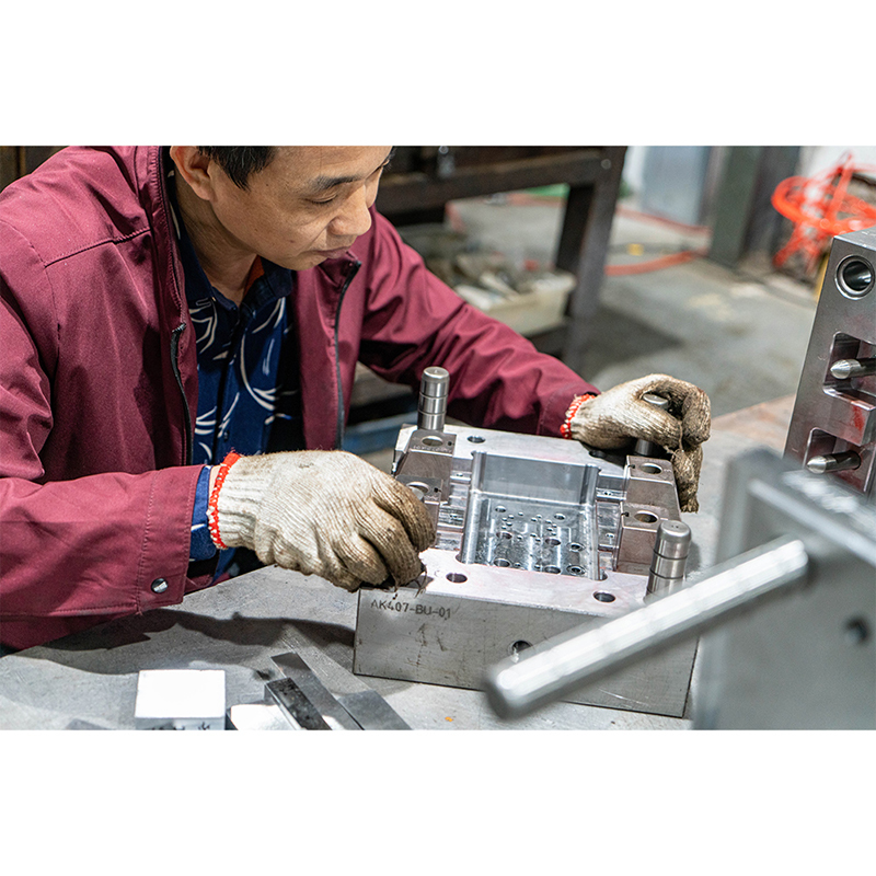 Производственный процесс производства пресс-формы Часть II