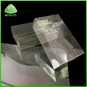 Высоко прозрачный лист Pet Plast Plast Pline Polyester Pline Plange Plange Box Spacer/HGH Температура Устойчивость к царапинам Доказательство