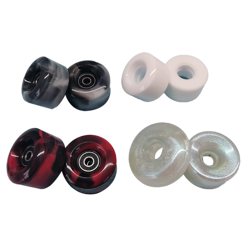 58 мм * 32 мм 85a Quad Roller Skate Колесные колеса встроенные колесные вихревые смеси.