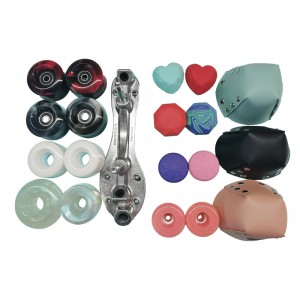 58 мм * 32 мм 85a Quad Roller Skate Колесные колеса встроенные колесные вихревые смеси.