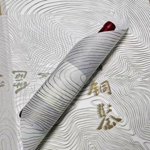 Ткани бумаги цветка оберточная бумага многоцветная бумага 30G&35G крафт бумаги блеск бумаги голографическая фольга бумага печать л...