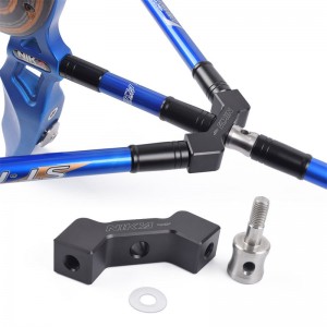 Nika Archeryery 240030-02 0Degree 40Degree Archery Recurve Стабилизатор лук V-bar