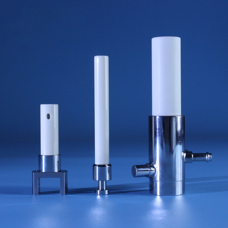 Способ подключения керамики и металла