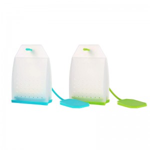 Силиконовый чайный инфузер, свободные мешки для чая для чая