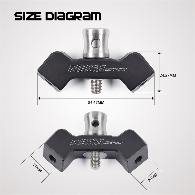 Nika Archery 240030-04 15Degree 40Degere Archery Recurve Стабилизатор лук V-Bar