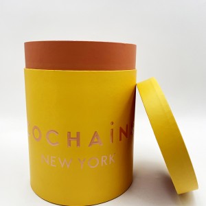 цилиндрическая коробка