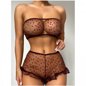 2022 Горячая распродажа в наличии Прозрачная сетка Женское сексуальное белье, оптом женское сексуальное нижнее белье, хипстерские...