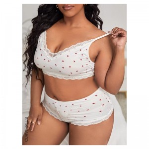 2022 Lenceria модный прозрачный кружевной брусету набор см. Через полые горячие сексуальные женщины женское белье