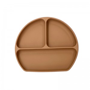 Силиконовые делинные плиты для инфертов, детской тарелкой, BPA бесплатно