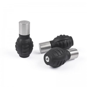 ELONGARROW 240034 Черный цвет Стрельба из лука шумопоглощающий вибрационный демпфер