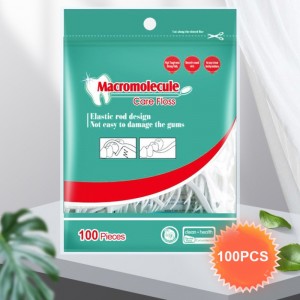 100 шт. Сумка Высококачественная стоматологическая нить Производитель Dental Pick Floss для взрослых зубная нить