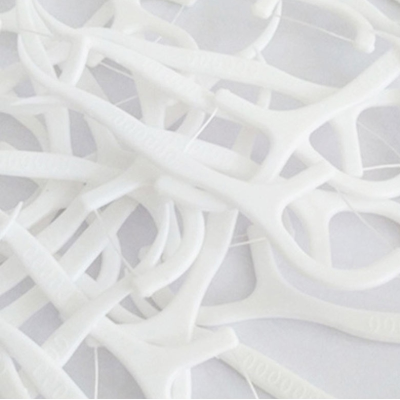 100 шт. Сумка Высококачественная стоматологическая нить Производитель Dental Pick Floss для взрослых зубная нить