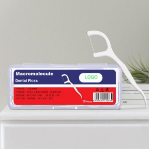 10 шт. Портативная стоматологическая нить для взрослых Дом Использовать высокое качество Эко стоматологическая нить