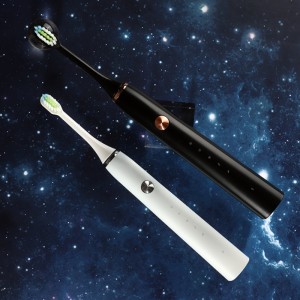 Amazon Top Solder Personal Label Отбеливание OEM Автоматическая вибрирующая аккумуляторная звуковая электрическая зубная щетка