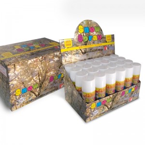 Лучшая цена 150 мл белого пены спрей Тайвань спрей снега