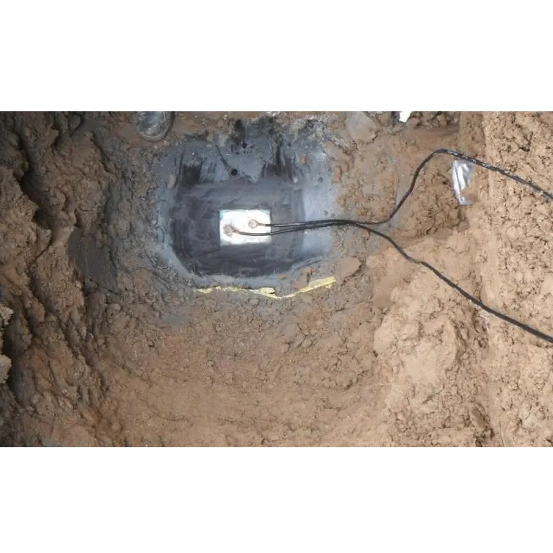 Процесс строительства региональной катодной защиты