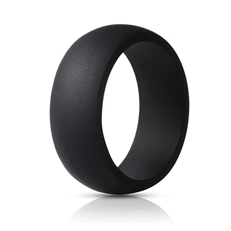 Заводская розетка, пользовательские силиконовые кольца для мужчин, свадьба BNAD