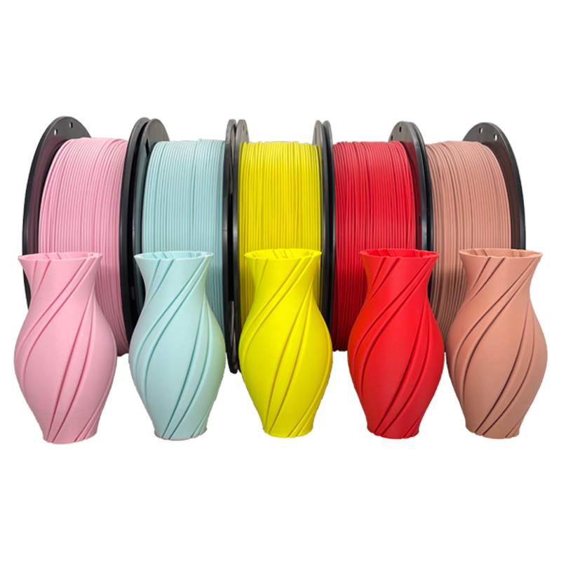 PINRUI 1.75MM Matte PLA NILAMACE 1 кг 3D печать нить для 3D-принтера