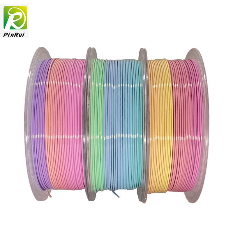 Pinrui 3D принтер 1.75 мм PLA Rainbow Filament для 3D-принтера