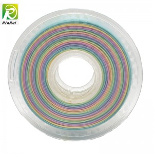 Pinrui 3D принтер 1.75 мм PLA Rainbow Filament для 3D-принтера