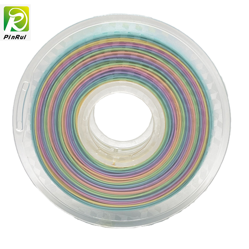 Pinrui 3D принтер 1.75 мм PLA Rainbow Filament для 3D-принтера