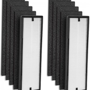 Eureka Air очиститель фильтра картриджа куча NEA-F1 NEA-C активированный углерод