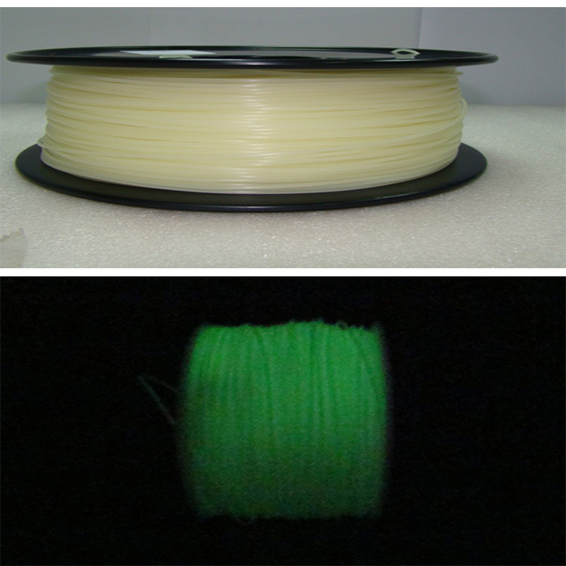 PinRui 3D принтер 1.75MM Golw Green Filament для 3D-принтера