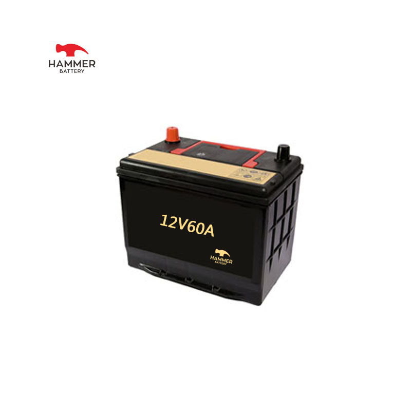 Автомобильная батарея 12V60A 55D26