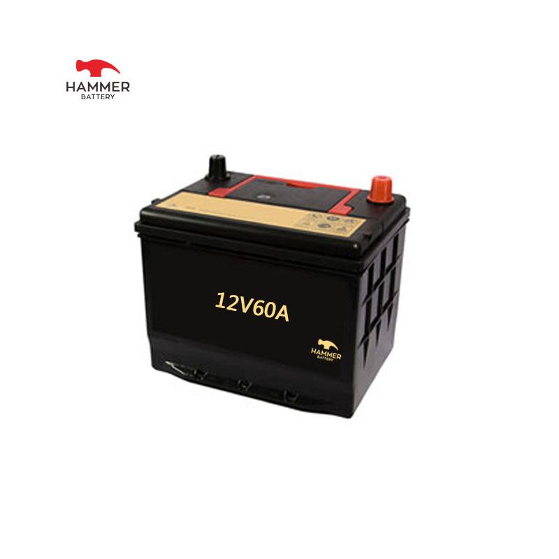 Автомобильный аккумулятор 12V60A 86-610